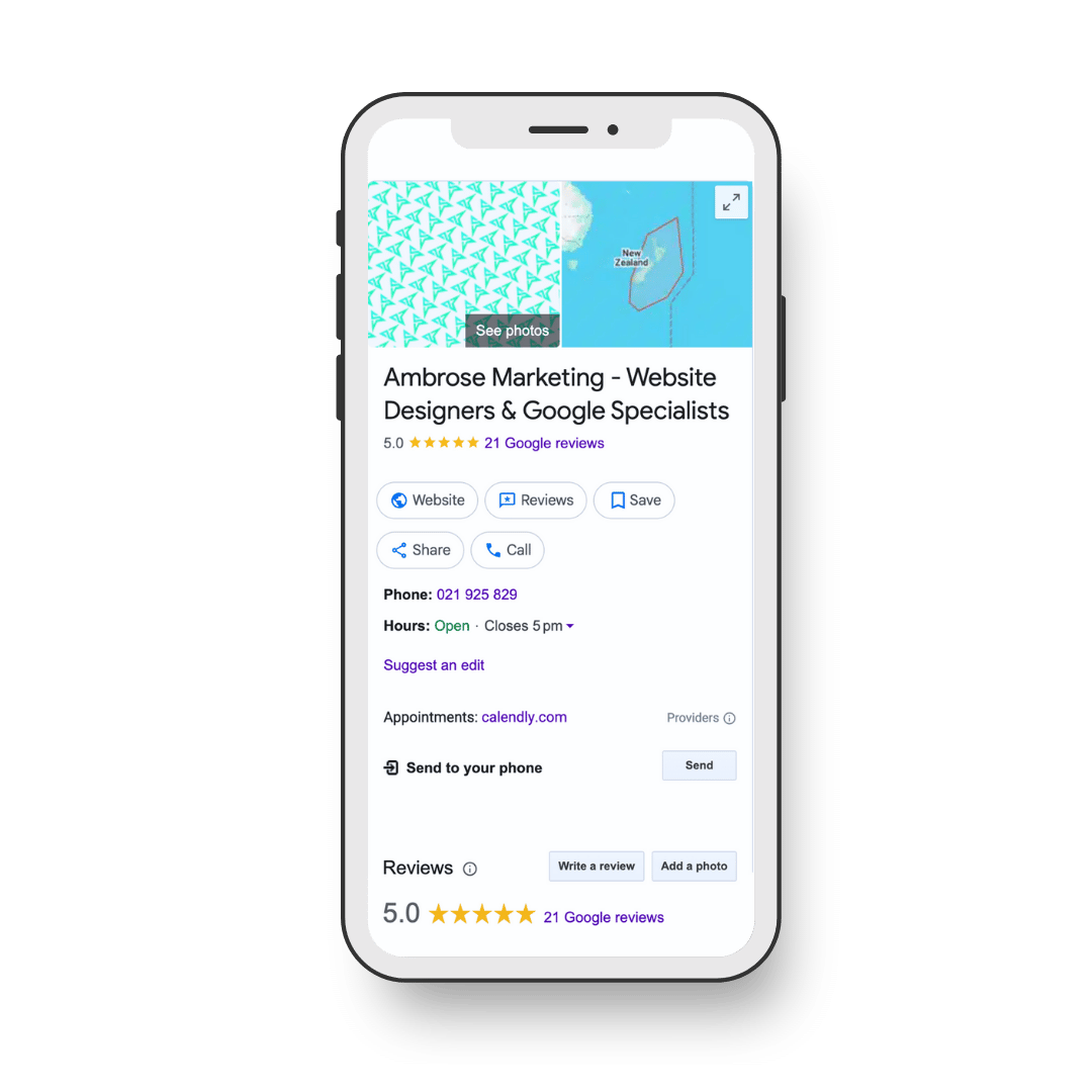 iphone google
