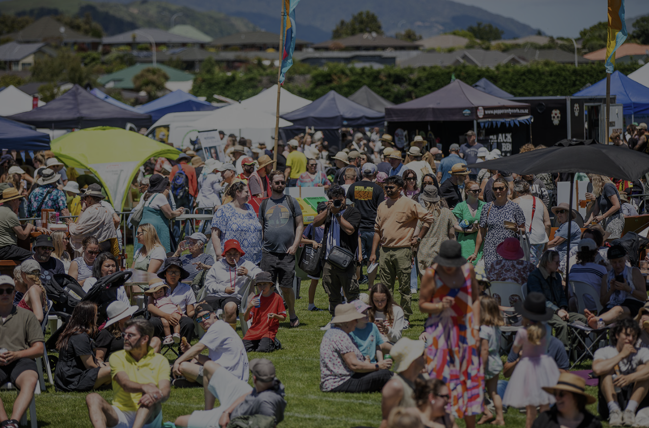 Client Case Study – Kapiti Food Fair 2025